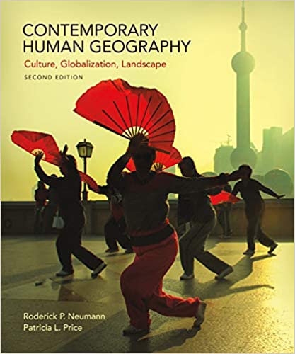 Contemporary Human Geography: Culture, Globalization, Landscape (2nd Edition) - Epub + Converted pdf